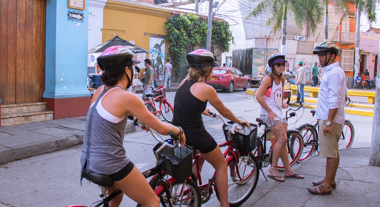 Cartagena Fahrradtour, Colombia