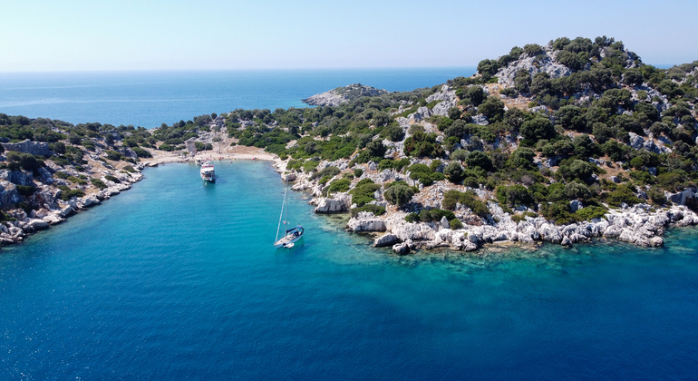 Guided Kekova Sea Kayaking Tour Provided by SAILNSTAY