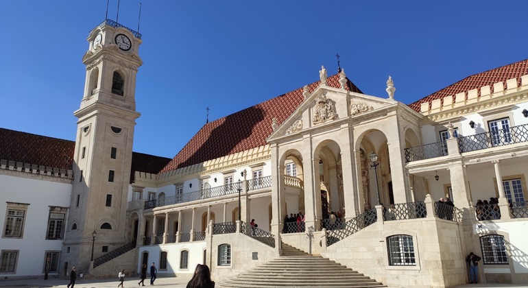 Student Walking Tour: Coimbra's History & Hidden Gems Provided by Carolina & Francisco 