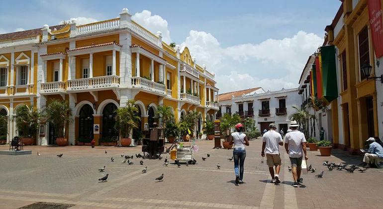 Tour a piedi di Cartagena, Colombia