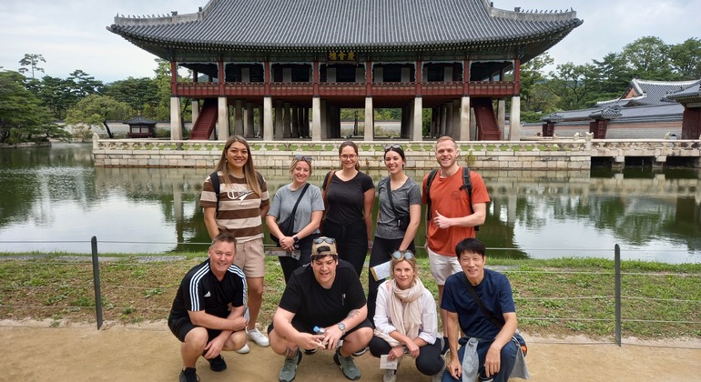 Visite du palais de Gyeongbokgung, du musée folklorique et du village de Bukchon Corée du Sud — #2