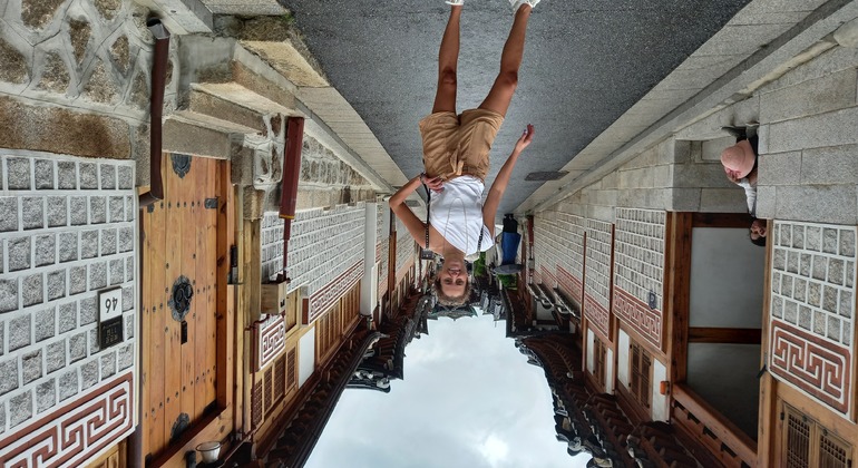 Visite du palais de Gyeongbokgung, du musée folklorique et du village de Bukchon Corée du Sud — #3