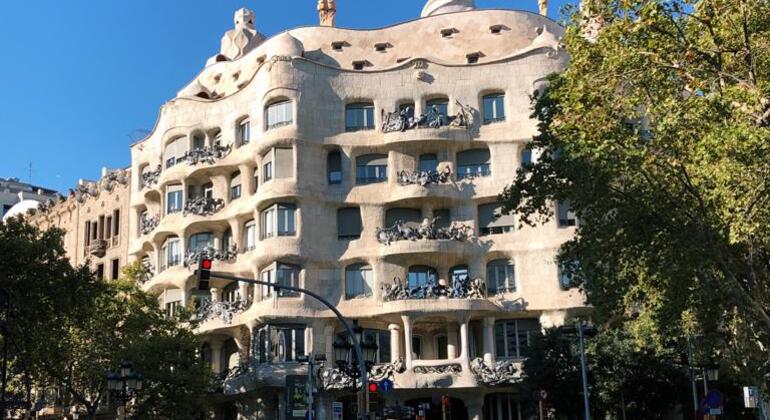 Visita livre em italiano: Gaudí e a Barcellona do modernismo catalão