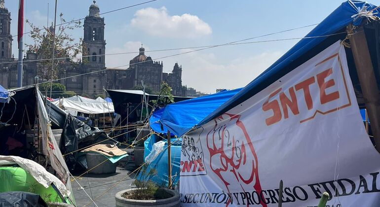 Gira social y política por México México — #2