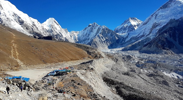 Everest Base Camp Trek in Nepal Bereitgestellt von Kamal Prasad RImal