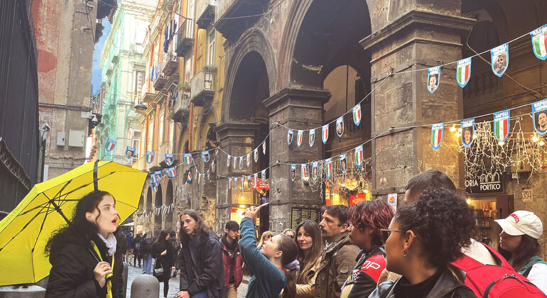 Tour gratuito di Napoli con guida certificata