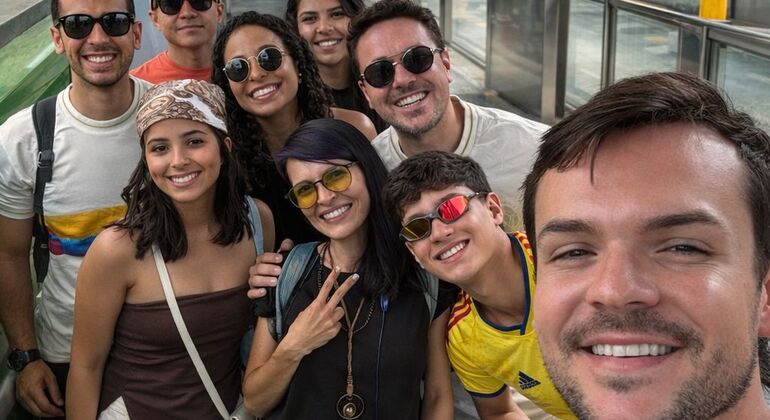 Tour a piedi gratuito di Medellín: La città dei contrasti