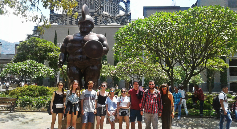 Medellín Free Tour: City of Contrasts Colombia — #2