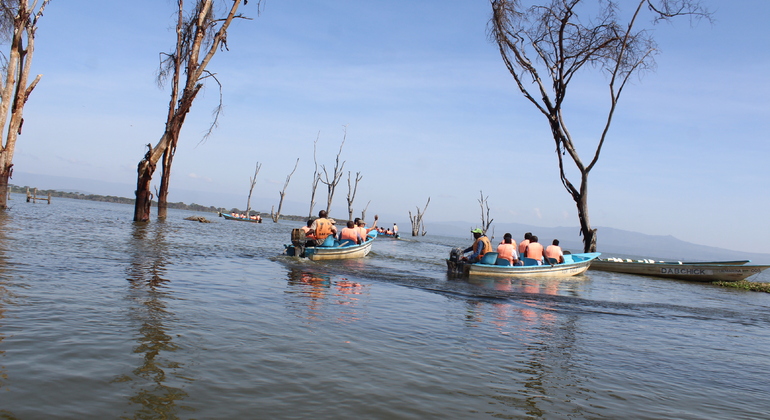 Day Trip To Hells Gate, Crescent Island,  & Lake Naivasha, Kenya