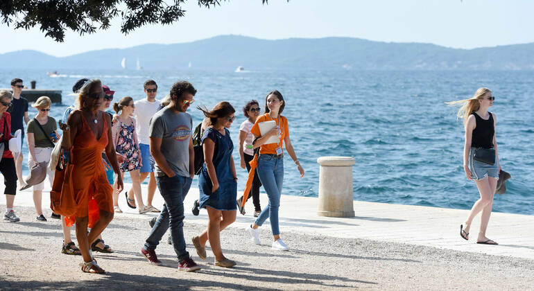 Free Spirit Walking Tour Zadar Provided by Free Spirit Tours