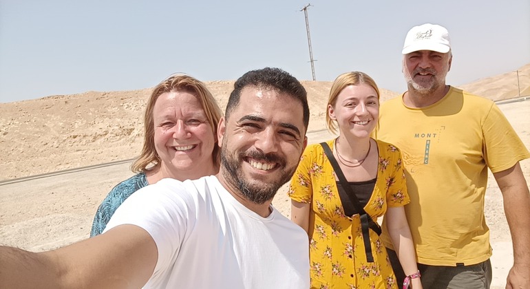 Mer Morte, Madaba, excursion d'une journée