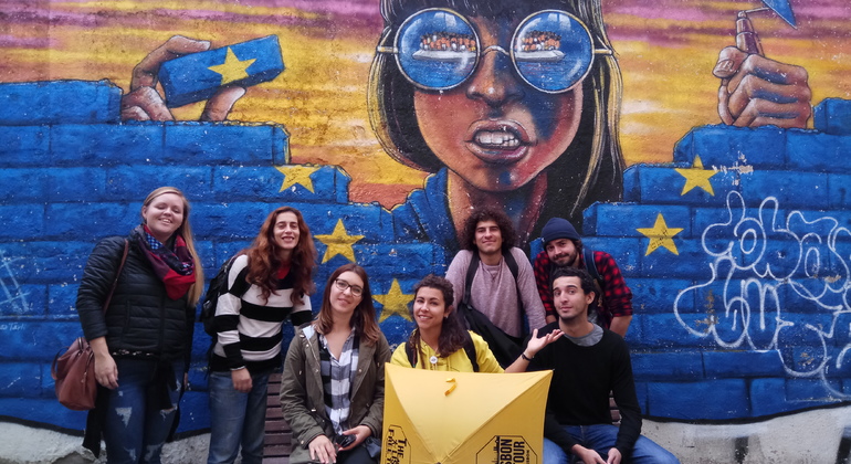 Recorrido a pie por el arte callejero de Lisboa Portugal — #1