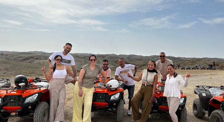 Marrakech - Paquete Desierto de Agafay, Quad, Cena Espectáculo y Baile Operado por fouad ait chattou