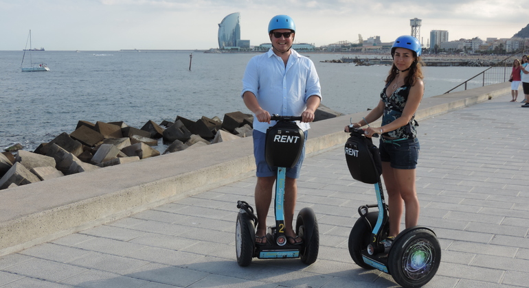 Olympic Beaches Segway Tour - 1-hour Provided by Euro Segway Barcelona