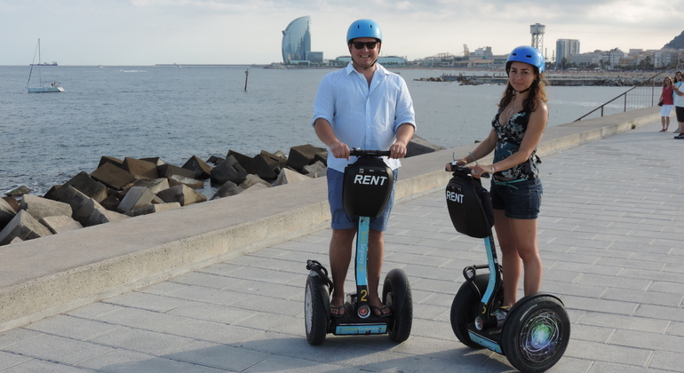 Olympic Beaches Segway Tour - 1-hour Spain — #1