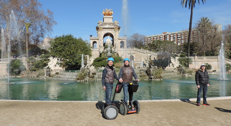 Tour de 2 Horas por Barcelona en Segway