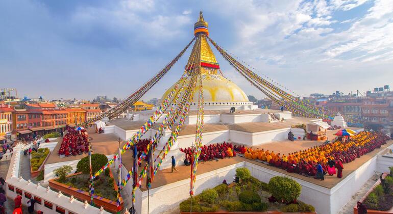 Visita turística à cidade de Katmandu Organizado por Glorious Himalaya Trekking