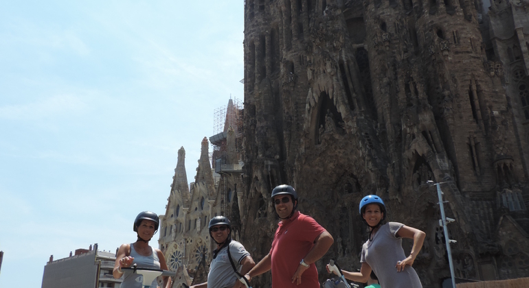 excursion en Segway de 2 heures à La Sagrada Família Fournie par Euro Segway Barcelona