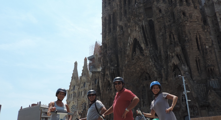 tour in segway di 2 ore della Sagrada Família