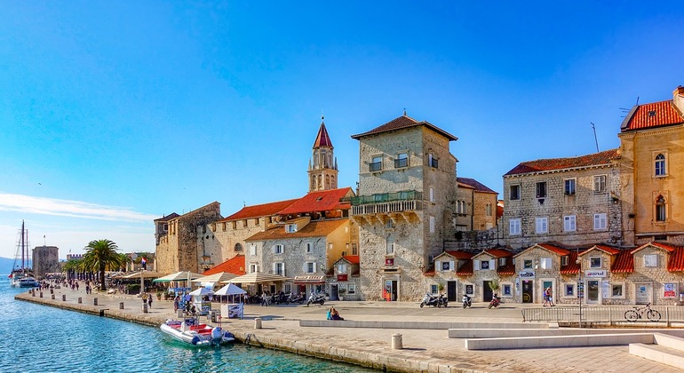 Visita guiada gratuita a pie por Trogir