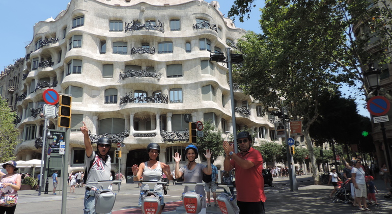 3-hour Gaudi Grand Segway Tour Provided by Euro Segway Barcelona