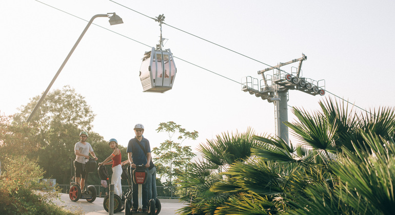 Tour de 3 Horas por Montjuïc en Segway