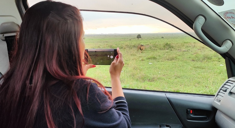 Safari dans le parc de Nairobi