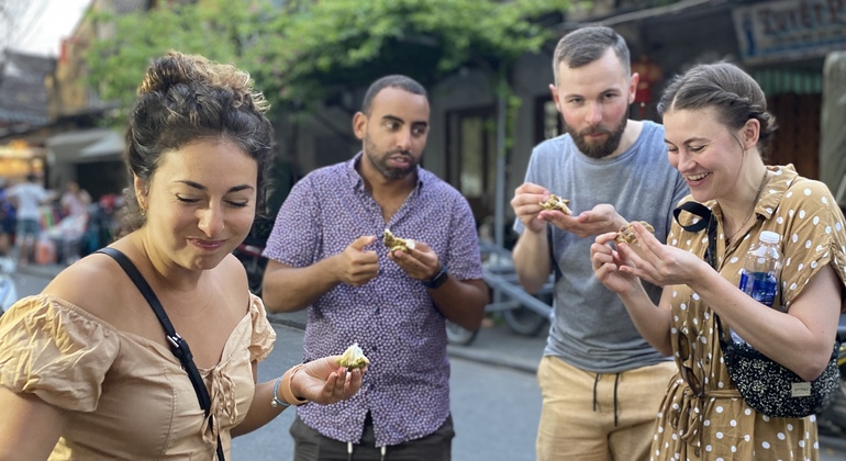 Excursão de comida vegana em Hoi An