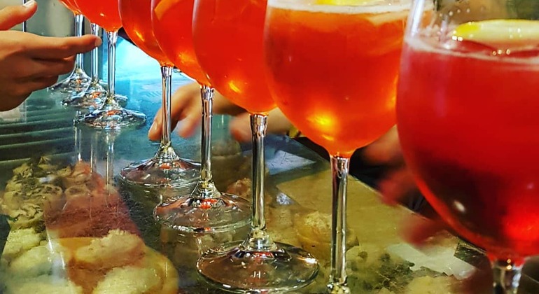 Catane : visite à pied des cocktails italiens, Italy