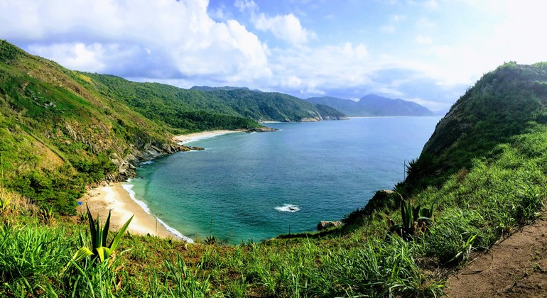 Vistas incríveis do Rio - Caminhada, Brazil