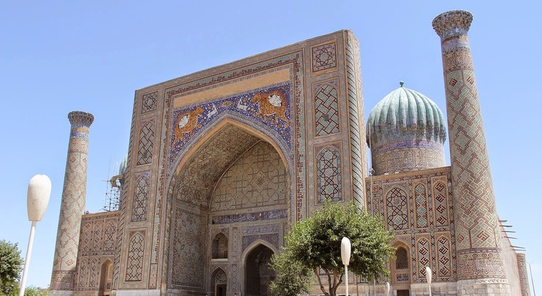 Tour Guide Around Samarkand Uzbekistan — #3