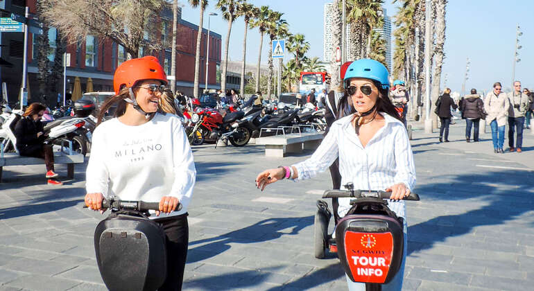Tour in segway di Barcellona - 90 minuti Spagna — #2