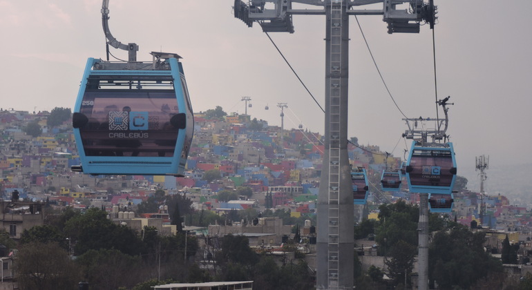 Exploring The Other Side of Mexico City from a Cable Car Provided by Oskar Enrique Maldonado Sandoval