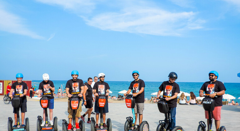 Barcelona Segway Amazing Tour - 2 Horas Operado por Barcelona SegwayFun