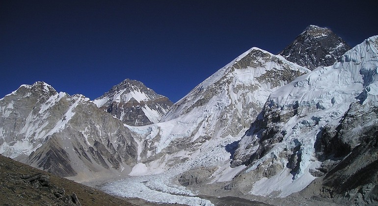 Trek du camp de base de l'Everest