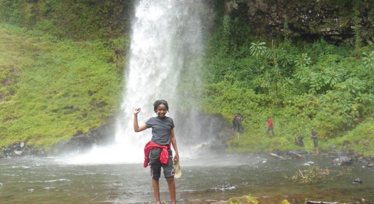 Senderismo en Nyeri, Kenya