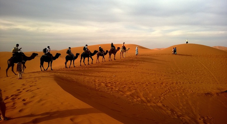 3-Day-Tour from Marrakech to Sahra Desert of Merzouga Provided by Bleu Rock