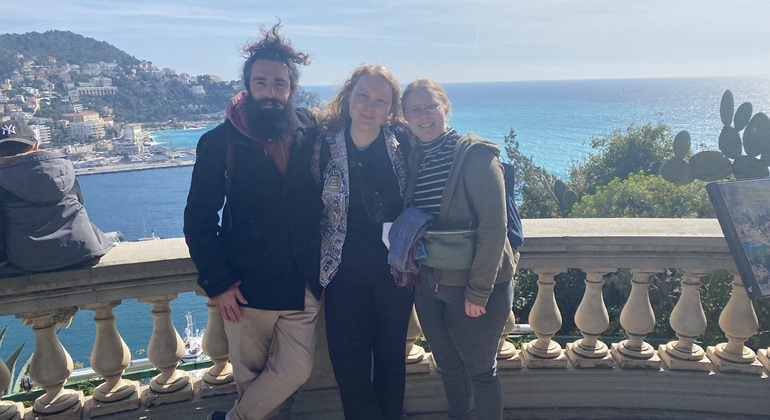 An entertaining and informative walking tour of Nice at no extra charge! Provided by Jasmin