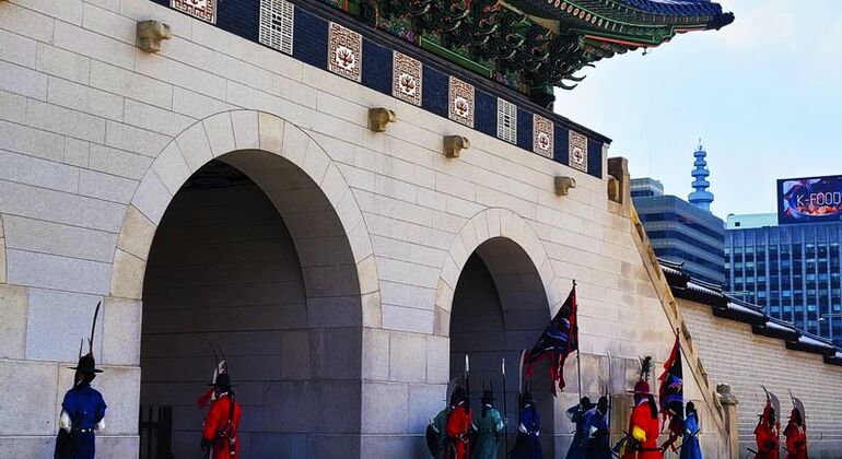 Visita gastronómica de un día al Palacio de Seúl