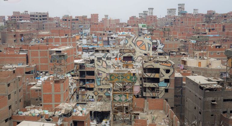 Découvrir les secrets de Garbage City et de l'église des cavernes Fournie par Abanoub Melad