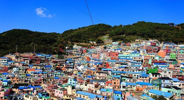 Excursão a Busan com a aldeia cultural Gamcheon, South Korea