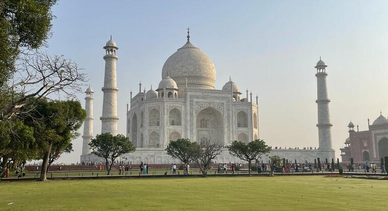 Tour von Delhi zum Taj Mahal