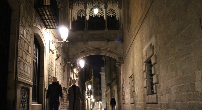 Tour durch das Gotische Viertel und die Altstadt von Barcelona Bereitgestellt von Discoverers 