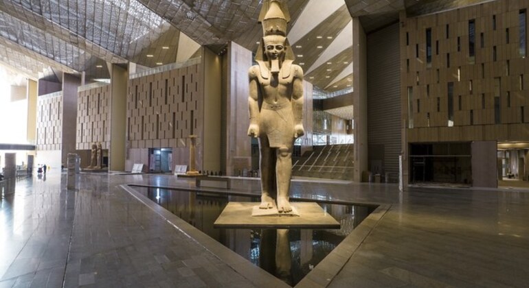 Grand Egyptian Museum Egypt — #1