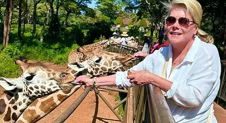 Mombasa: Guided Nature Walk Amongst Giraffes at Nguuni Sanctuary Kenya — #4