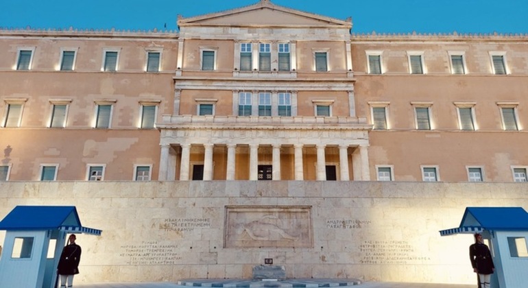 Visite à pied des secrets d'Athènes