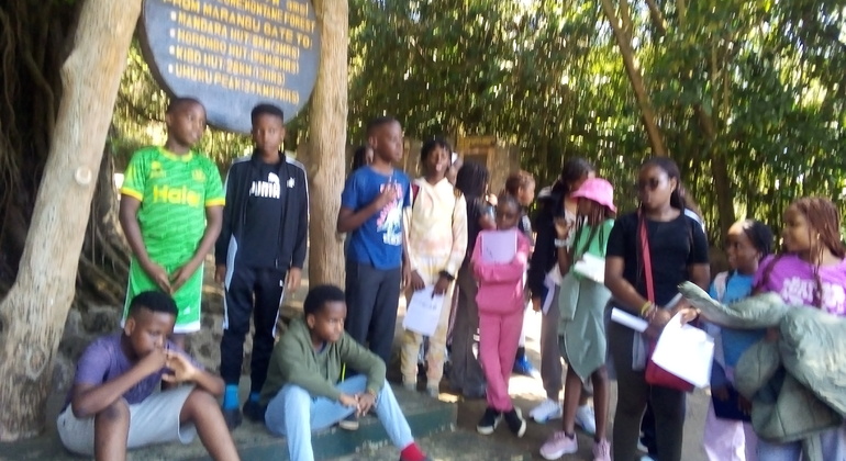 Day Trip to Mount Kilimanjaro Climbing Tanzania &mdash; #21