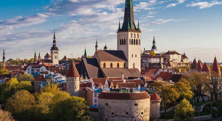 City Free Tour por el centro histórico - Tallin medieval Estonia — #1