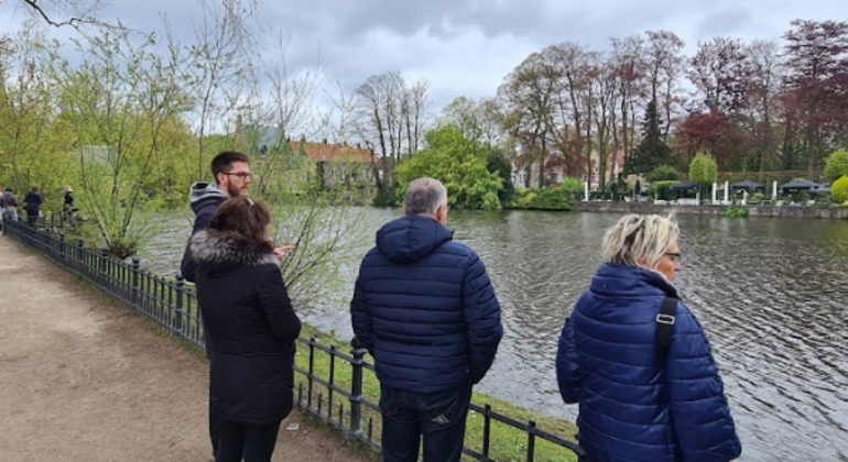 Promenade libre à Bruges, entre histoire et culture Fournie par Fabio Magnani