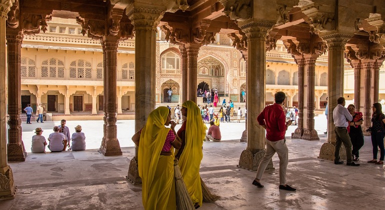 Kostenlose Tour durch das spirituelle Jaipur